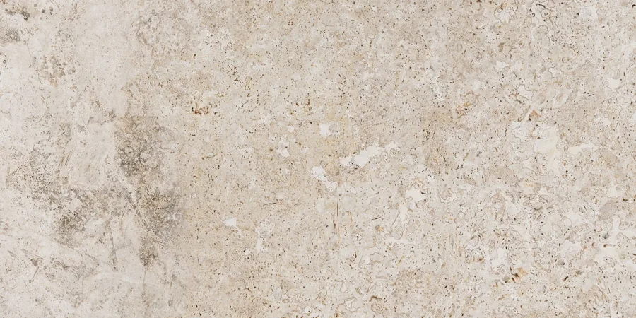 Плитка керамогранітна Breccia Fara Beige STR 598x1198x8 Tubadzin