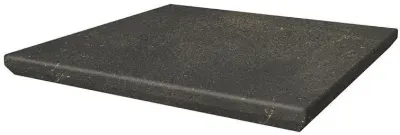 Сходинка з капіносом кутова Scandiano Brown 33x33 Ceramika Paradyz