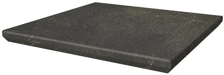 Сходинка з капіносом кутова Scandiano Brown 33x33 Ceramika Paradyz