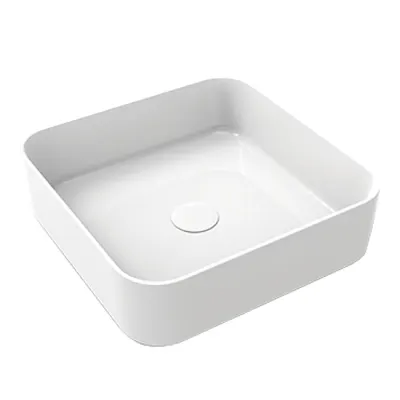 Умивальник Shui Comfort Quadrato 40 (SHCOLAQ40), CIELO