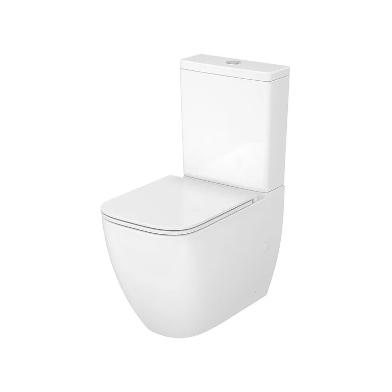 Компакт 930 Remo Pro Square Tornado 011 з кришкою Slim soft-close CCKZ1016880001К Cersanit