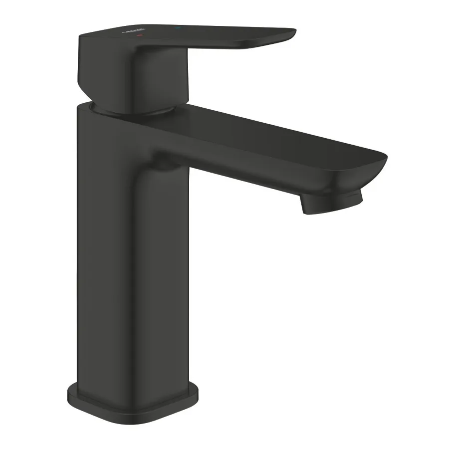 Змішувач для умивальника Cubeo M-Size чорний matt 1017522430 Grohe