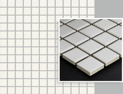 Мозаїка Albir Bianco (2,3x2,3) 298x298x6 Paradyz