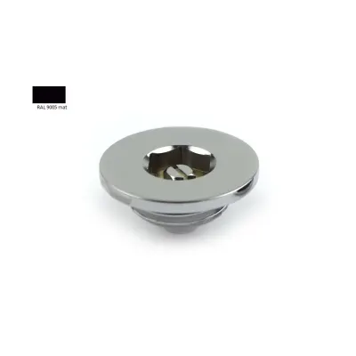 Повітровідвідник для рушникосушки PO GZ 1-2 Ral 9005 matt TERMA