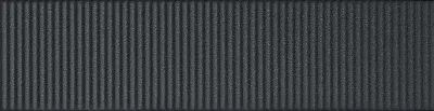 Плитка стінова Groove Graphite 1 SUGAR STR 78x298 Tubadzin