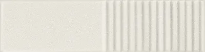 Плитка стінова Groove White 2 SUGAR STR 78x298 Tubadzin