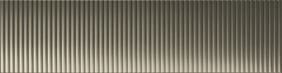 Плитка стінова Groove Metallic 1 STR 78x298 Tubadzin