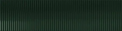 Плитка стінова Groove Green 1 GLOSS STR 78x298 Tubadzin