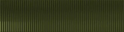 Плитка стінова Groove Olive 1 GLOSS STR 78x298 Tubadzin