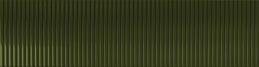 Плитка стінова Groove Olive 1 GLOSS STR 78x298 Tubadzin