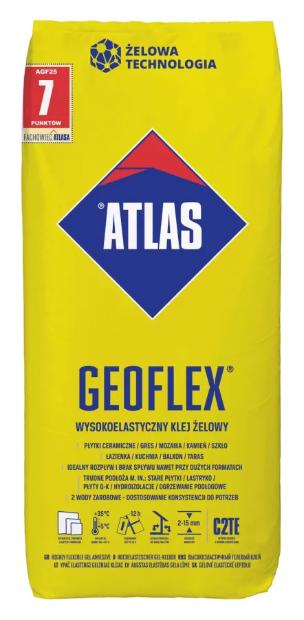 Клей для плитки Atlas Geoflex (22,5 кг)