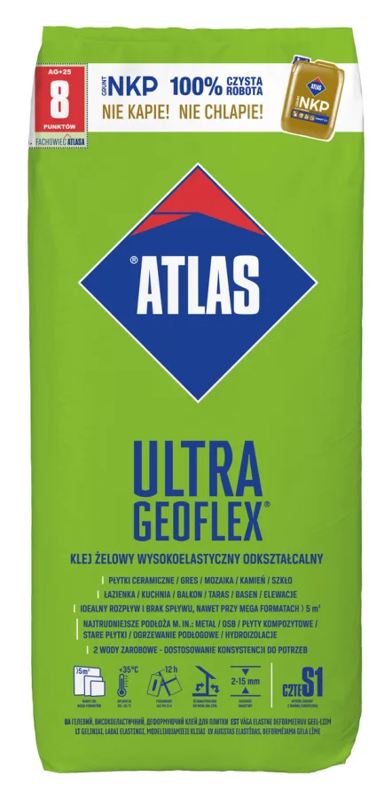 Клей для плитки Atlas Ultra Geoflex (22,5 кг)