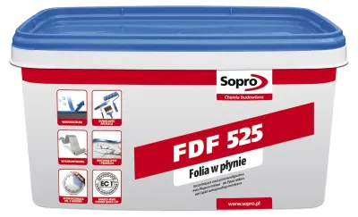 Гідроізоляційний розчин Sopro FDF 525 (20 кг)