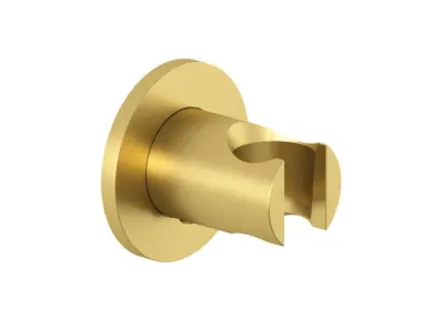 Тримач для ручного душу DN 15 A-QA 65557N0-00 золото брашоване Kludi