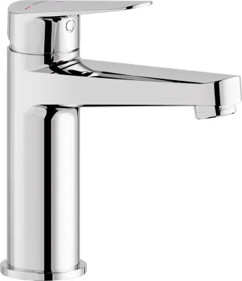 Змішувач для умивальника Blues Chrome BSH101148-3CR Nobili