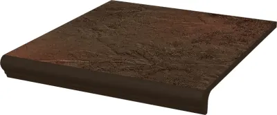 Сходинка з капіносом пряма 6057 Semir Brown 300x330x11 Paradyz