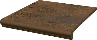 Сходинка з капіносом пряма 6033 Semir Beige 300x330x11 Paradyz