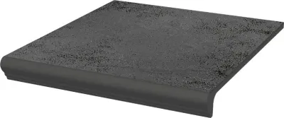 Сходинка з капіносом пряма 6071 Semir Grafit 300x330x11 Paradyz
