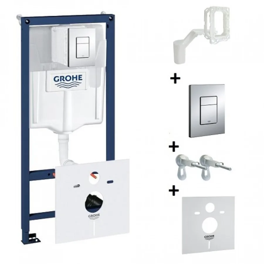 Інсталяція для унітаза 5 в 1 Rapid SL (38827000), Grohe