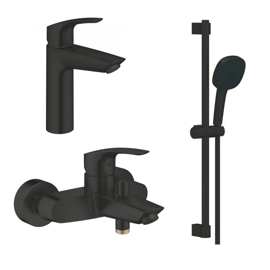 Набір змішувачів для душу 3 в 1 Eurosmart UA123246S243 Grohe