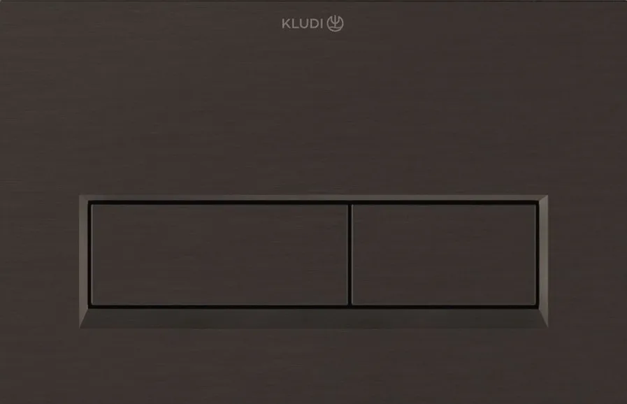 Кнопка зливу Unifix чорний брашований 32PP01N2 Kludi