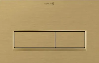 Кнопка зливу Unifix золото брашоване 32PP01N0 Kludi