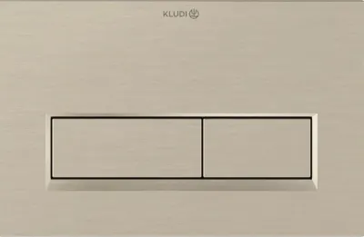 Кнопка зливу Unifix нікель брашований 32PP01N5 Kludi