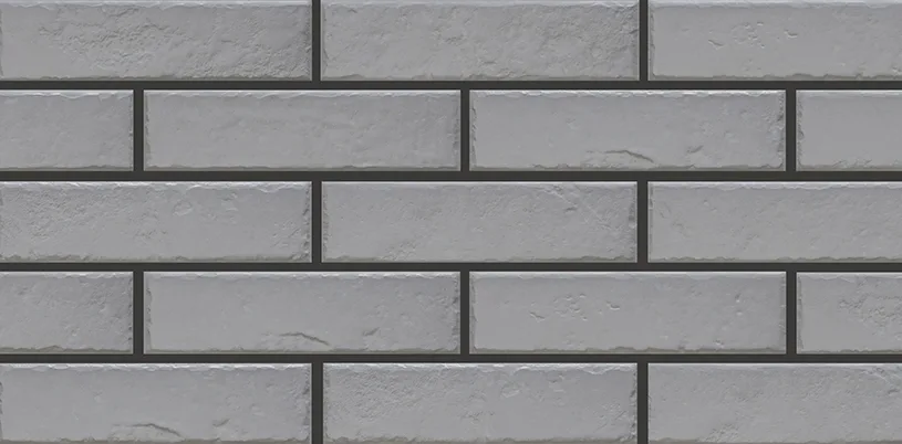Плитка фасадна Foggia Gris 6,5x24,5x0,8 Cerrad