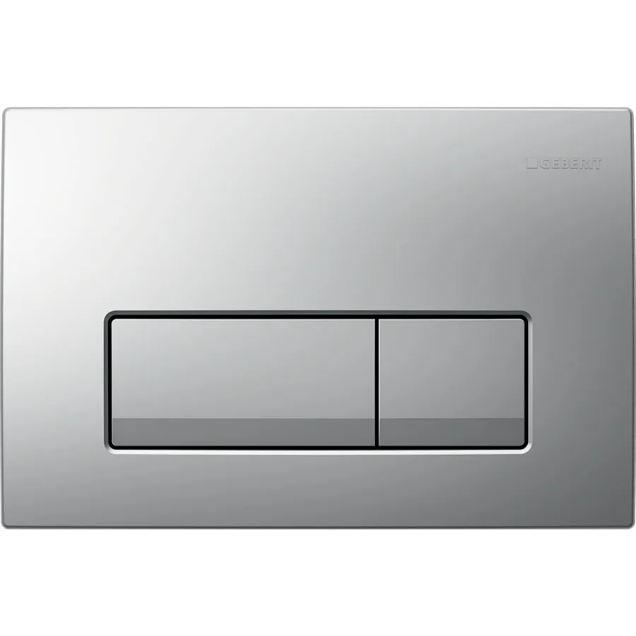 Кнопка зливу Delta50 115.119.46.1 хром мат Geberit