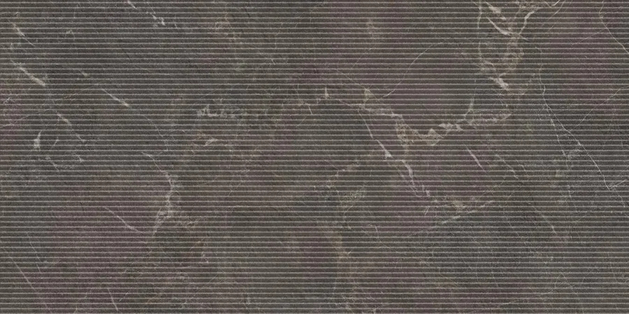 Декор Eloria Anthracite SZKL RECT STR MAT 598x1198 Paradyz