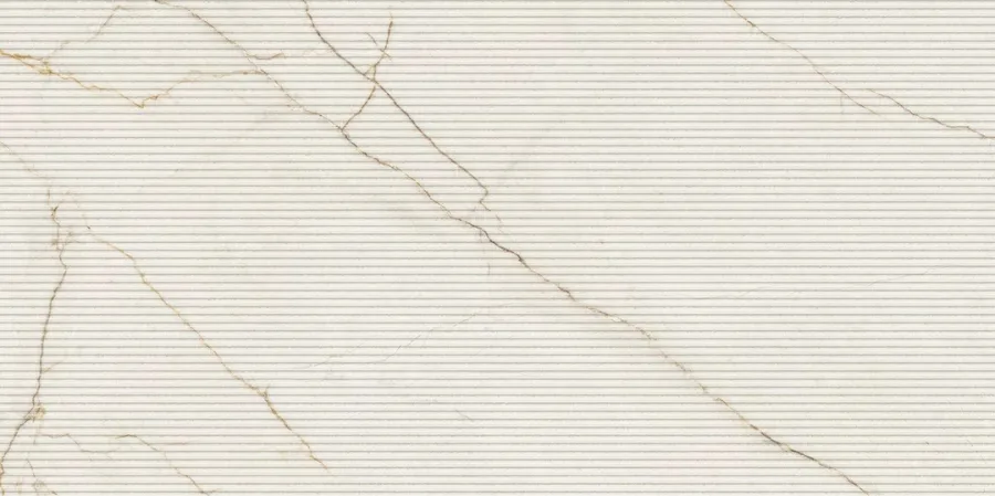 Декор Limaro White SZKL RECT STR MAT 598x1198 Paradyz