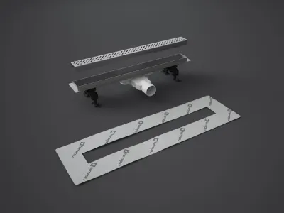 Душовий канал 950 мм Slim 5L095S RADAWAY