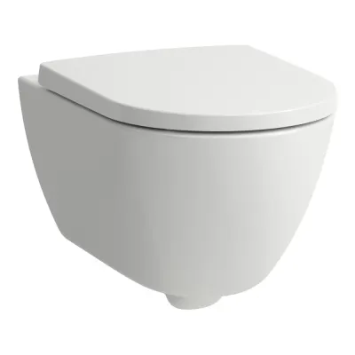 Унітаз підвісний PRO X Rimless Silent Flush з кришкою soft-close H8668600000001 LAUFEN