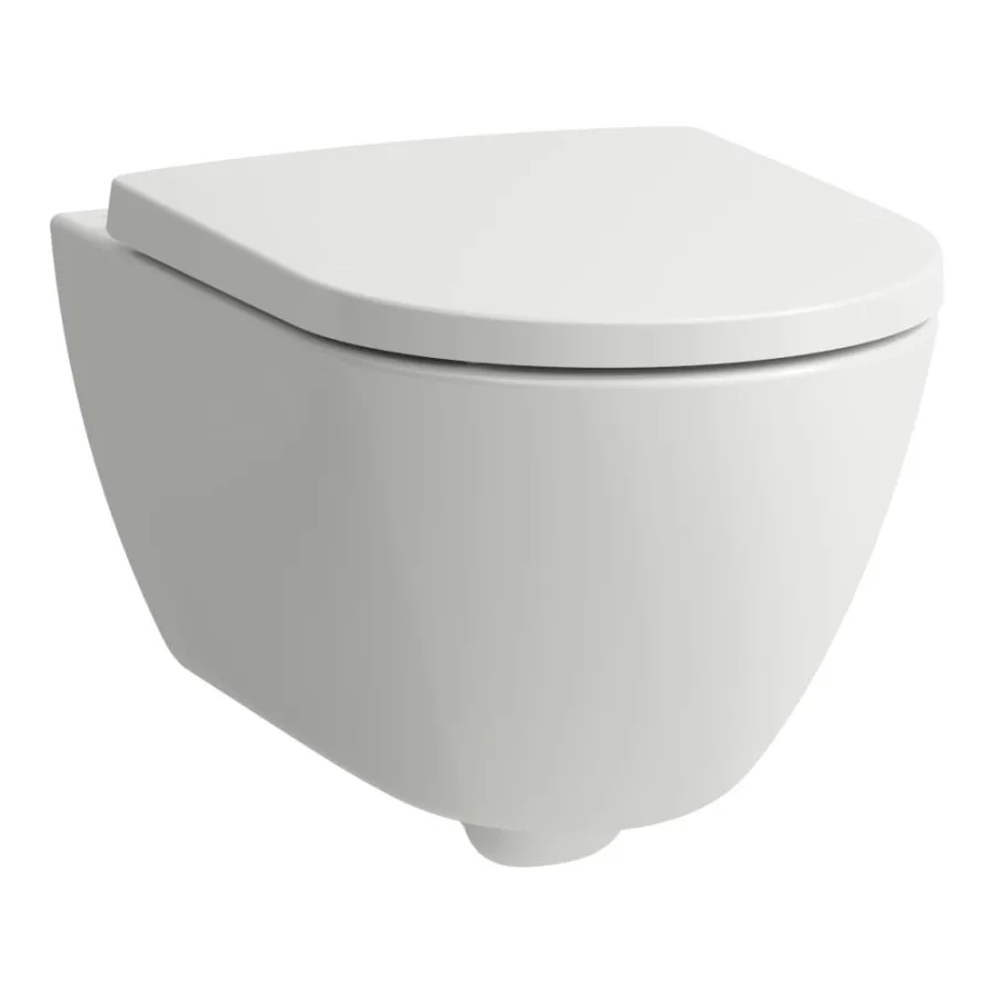 Унітаз підвісний PRO X Rimless Silent Flush з кришкою soft-close H8668600000001 LAUFEN