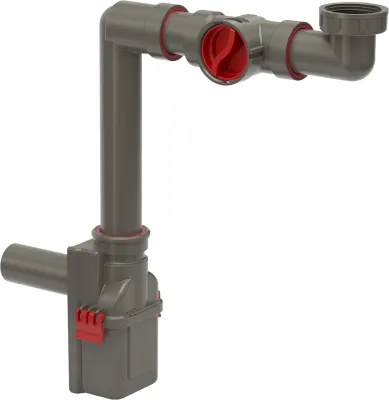 Сифон для умивальника Easy Siphon AV00107-4 Nobili