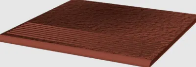 Сходинка пряма Cloud Rosa STR 30x30 Ceramika Paradyz