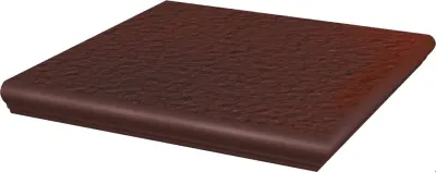 Сходинка з капіносом кутова 6231 Cloud Brown STR 330x330x11 Paradyz