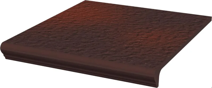 Сходинка з капіносом пряма 5951 Cloud Brown STR 300x330x11 Paradyz