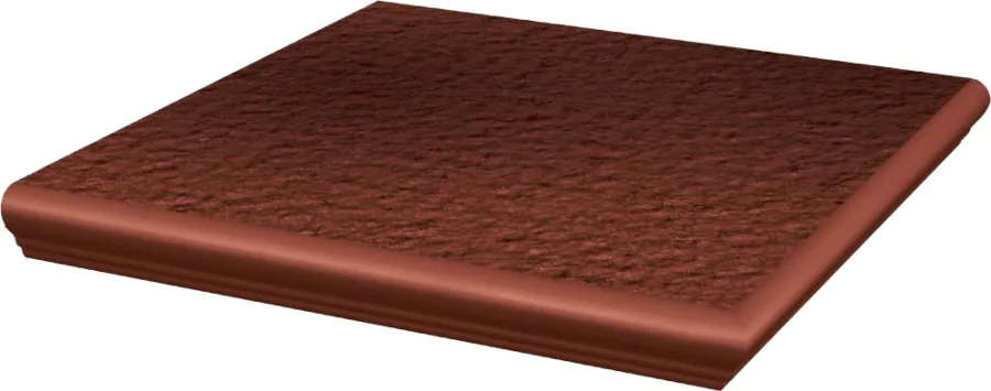 Сходинка з капіносом кутова 6255 Cloud Rosa STR 330x330x11 Paradyz