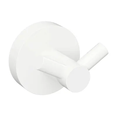 Гачок подвійний White (104106034), Bemeta