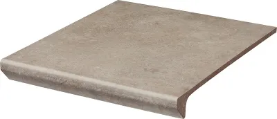 Сходинка з капіносом пряма Viano Beige 30x33 Ceramika Paradyz