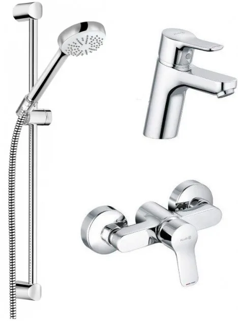 Набір змішувачів 3 в 1 Pure&Easy (378450565), Kludi