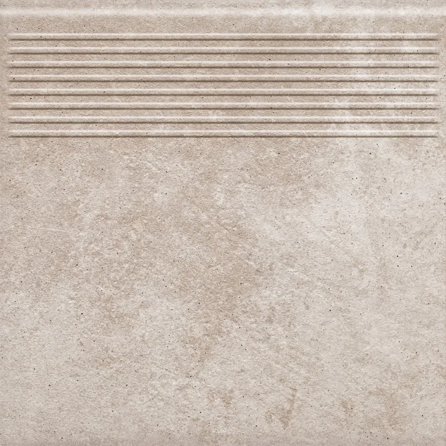 Сходинка пряма Viano Beige 30x30 Ceramika Paradyz