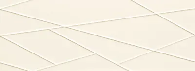 Плитка стінова House of Tones White A STR 32,8x89,8 Tubadzin
