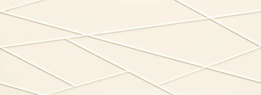 Плитка стінова House of Tones White A STR 32,8x89,8 Tubadzin