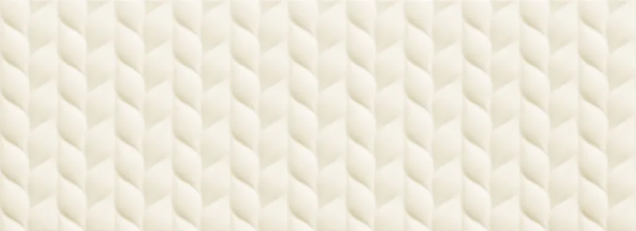 Плитка стінова House of Tones White B STR 32,8x89,8 Tubadzin