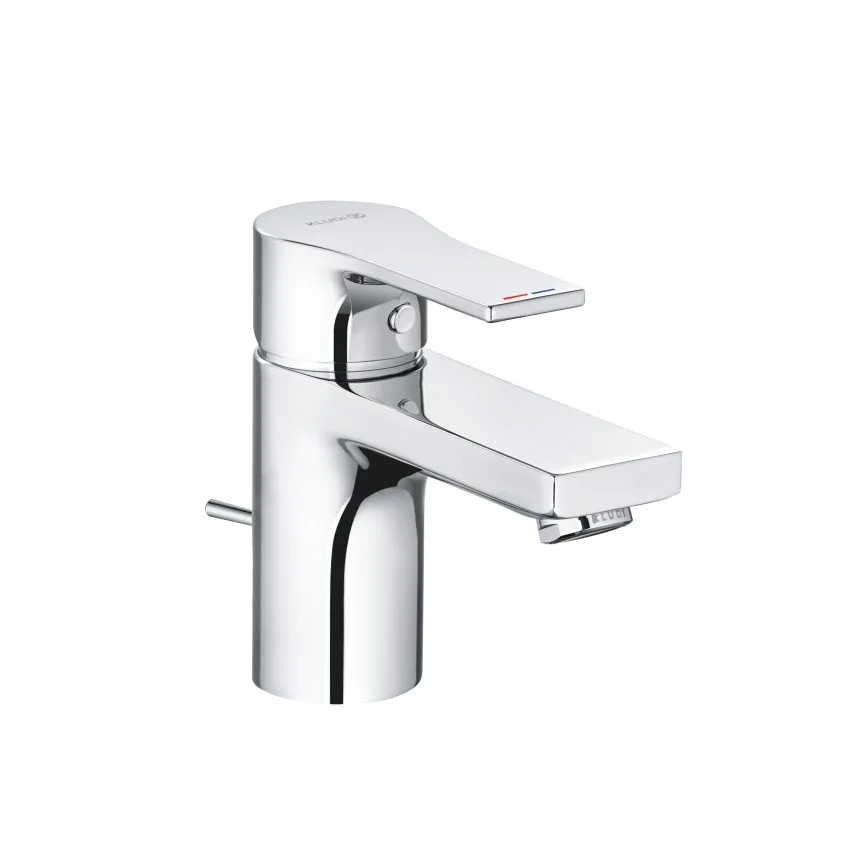 Змішувач для умивальника 75 DN 15 Zenta SL (482600565), Kludi