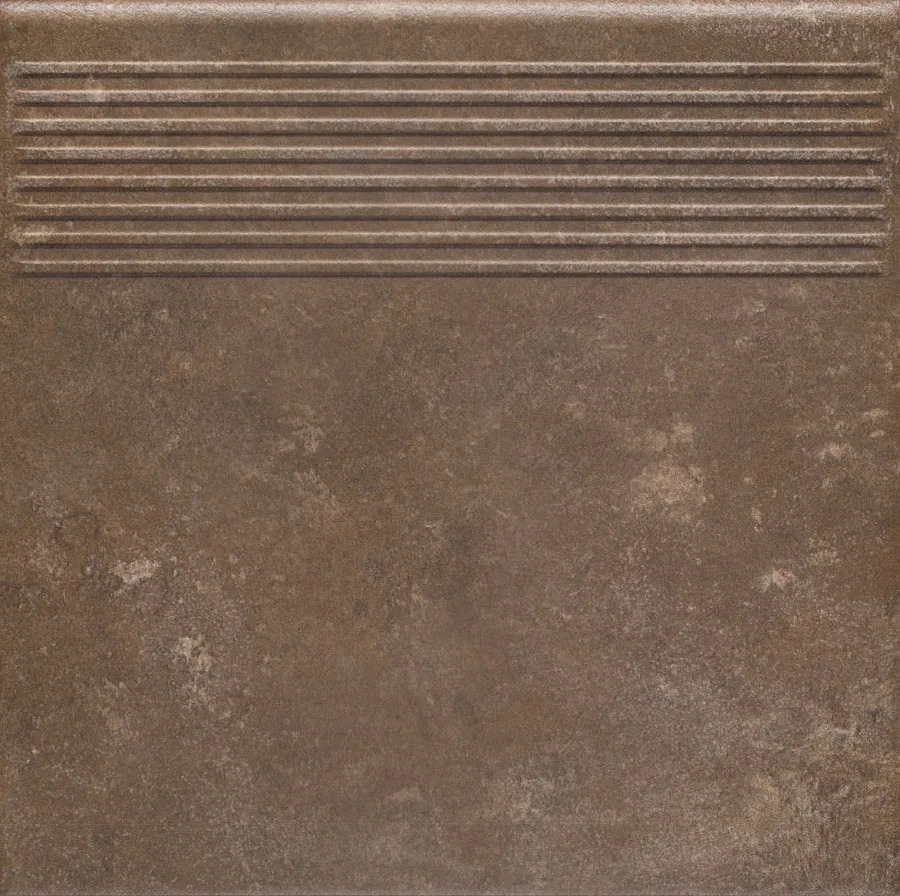 Сходинка пряма Ilario Brown 30x30 Ceramika Paradyz