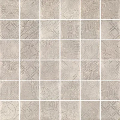 Мозаїка пресована Harmony Grys (4,8x4,8) 29,8x29,8 Ceramika Paradyz
