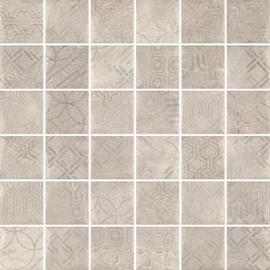 Мозаїка пресована Harmony Grys (4,8x4,8) 29,8x29,8 Ceramika Paradyz